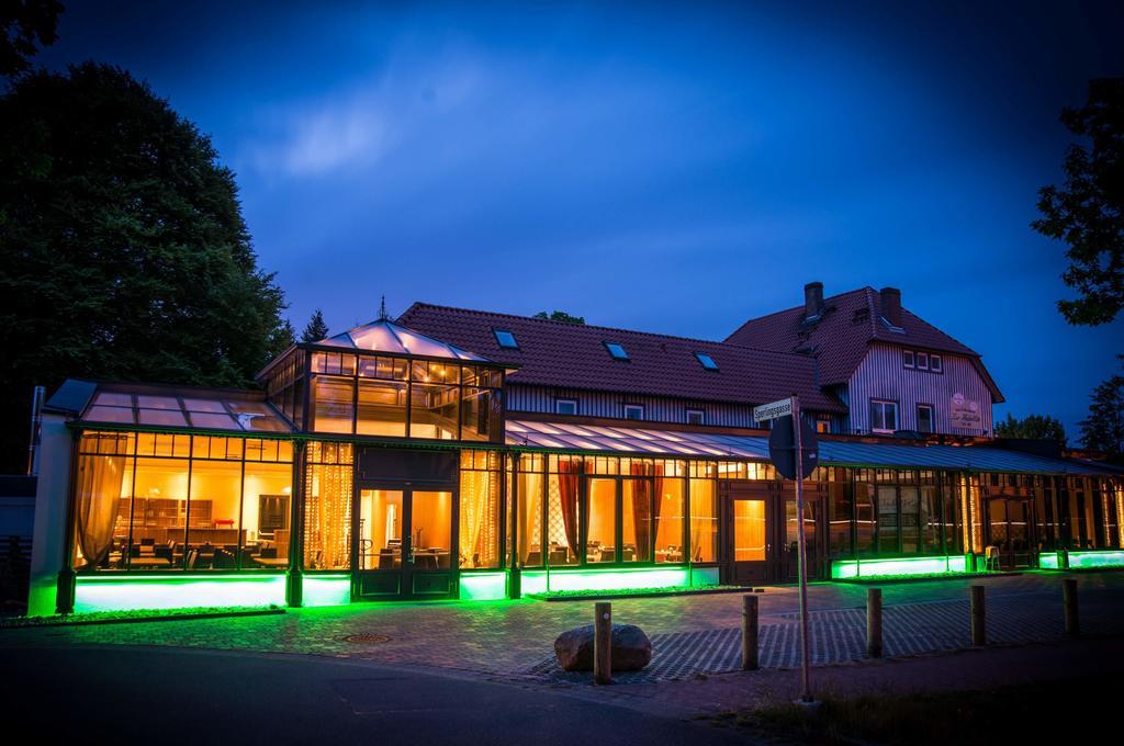 Hotel Zur Heidebluete Hambuhren Exterior photo