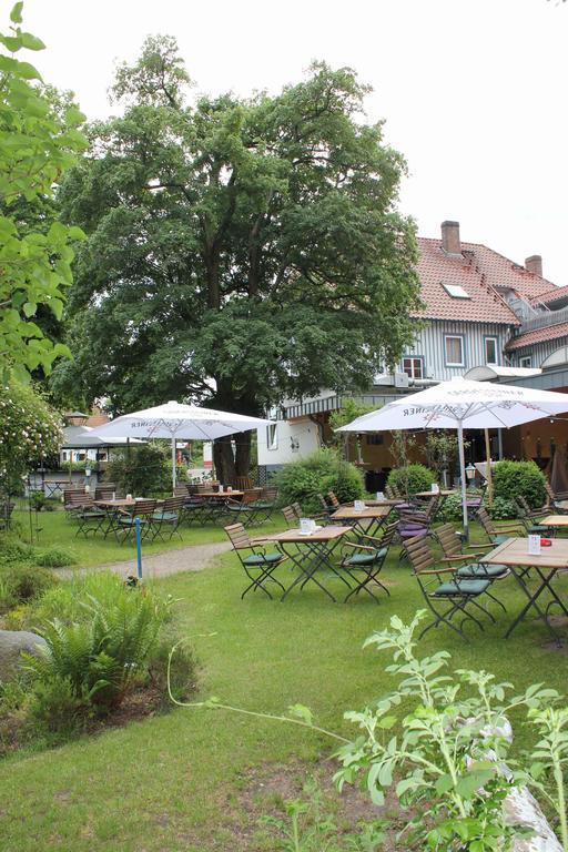 Hotel Zur Heidebluete Hambuhren Exterior photo